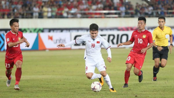 Cứ hễ thắng Lào trận ra quân, Việt Nam lại có duyên vào chung kết AFF Cup