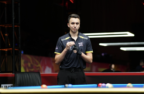 Cú sốc ở giải billiards vô địch thế giới 10 bi nam 2025: Ngôi sao Fedor Gorst bị loại Cú sốc ở giải billiards vô địch thế giới 10 bi nam 2025: Ngôi sao Fedor Gorst bị loại