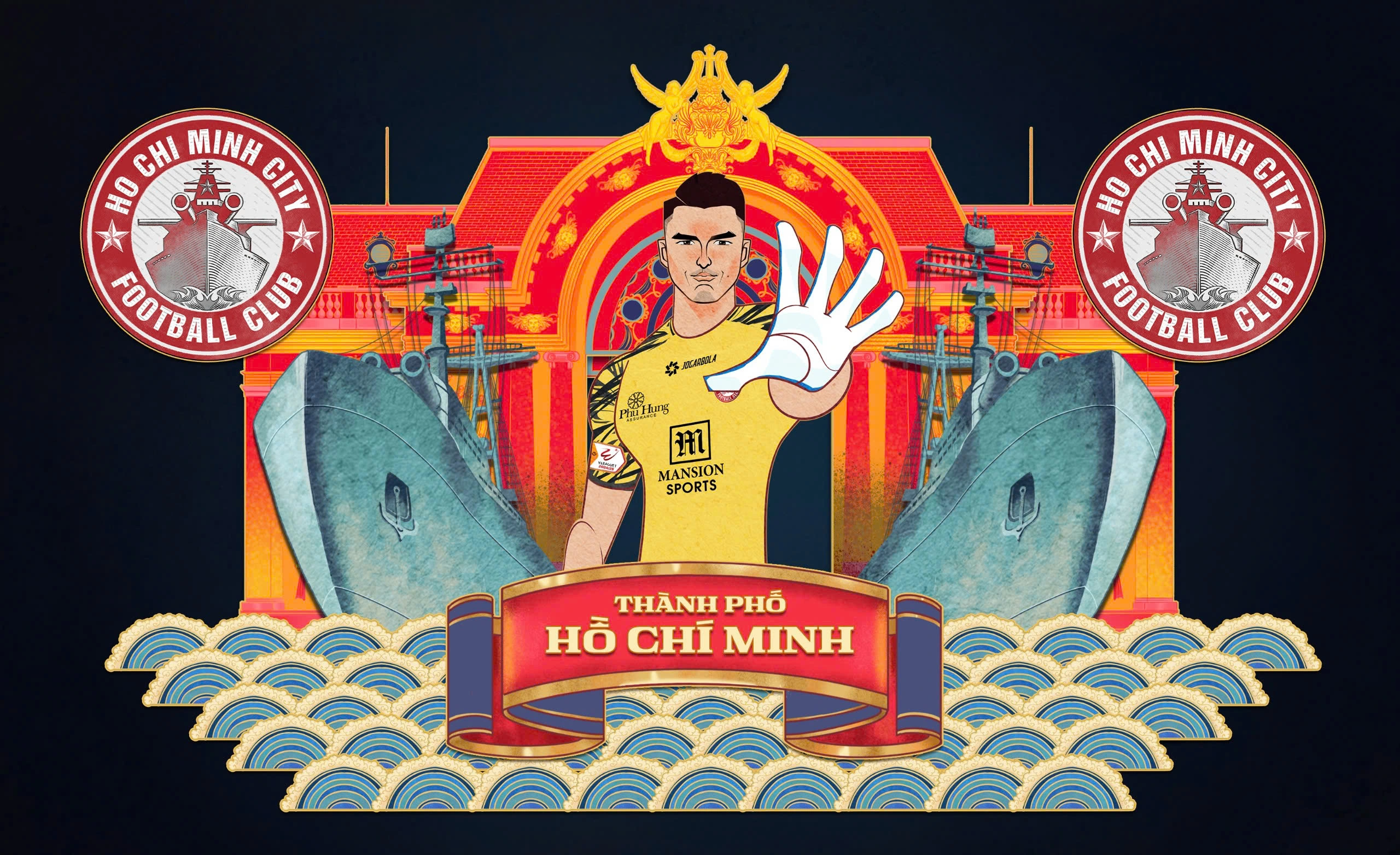 Cực kỳ thú vị hình ảnh các đội V-League: Lần đầu xuất hiện trên đoạn phim ngắn…