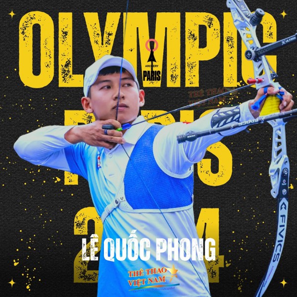 Cung thủ Lê Quốc Phong xuất sắc giành vé đến Olympic Paris 2024, Việt Nam có 12 suất