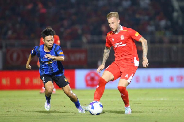 Cuộc đua trụ hạng V-League vẫn khó lường