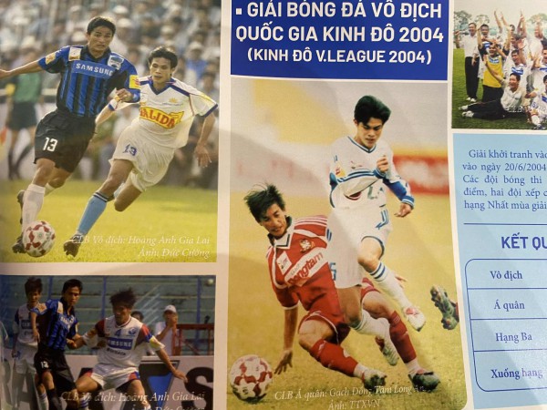 Cuốn sách đặc biệt ghi lại khoảnh khắc HAGL và Kiatisak thống trị V-League Cuốn sách đặc biệt ghi lại khoảnh khắc HAGL và Kiatisak thống trị V-League