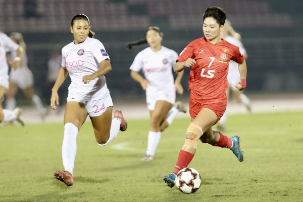 Cúp C1 châu Á: Huỳnh Như lập siêu phẩm, CLB nữ TP.HCM thắng kịch tính CLB Philippines