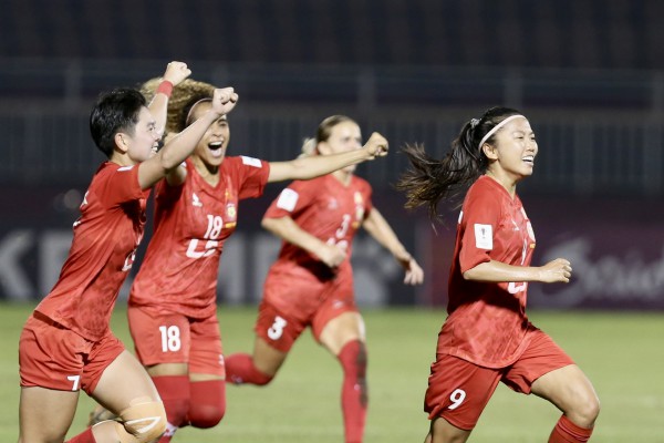 Cúp C1 châu Á: Huỳnh Như lập siêu phẩm, CLB nữ TP.HCM thắng kịch tính CLB Philippines