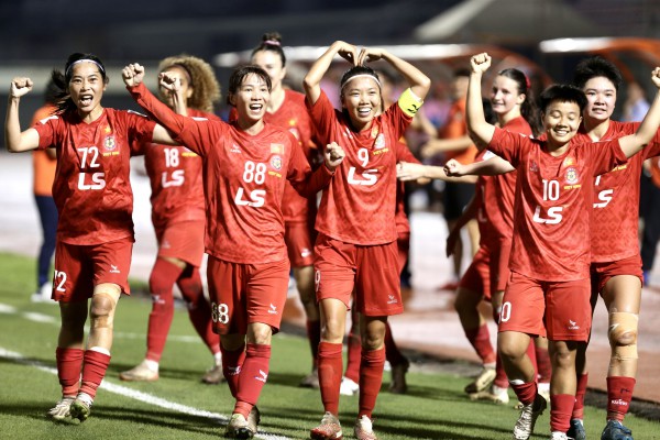 Cúp C1 châu Á: Huỳnh Như lập siêu phẩm, CLB nữ TP.HCM thắng kịch tính CLB Philippines