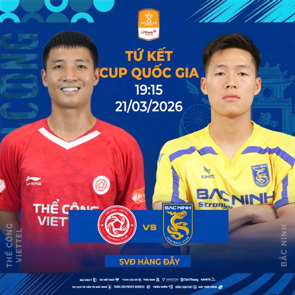 Cúp quốc gia hấp dẫn: HLV Vũ Tiến Thành đấu ông Trần Tiến Đại, HLV Popov thắng dễ đội cố vấn Park?