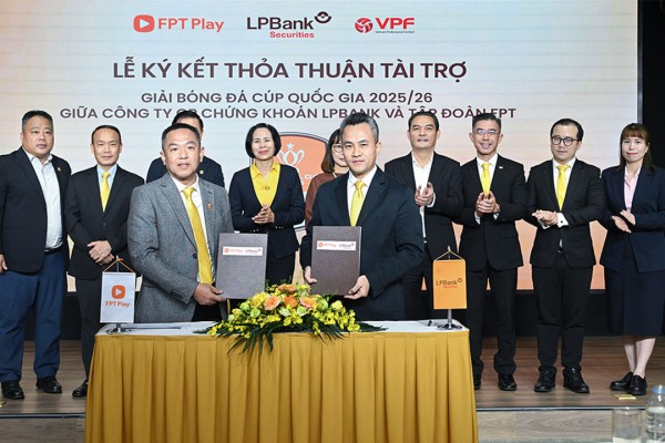 Cúp quốc gia tìm được nhà tài trợ mới trước thềm khai màn: Vô địch được 2 tỉ đồng