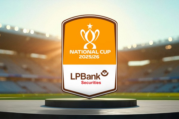 Cúp quốc gia tìm được nhà tài trợ mới trước thềm khai màn: Vô địch được 2 tỉ đồng