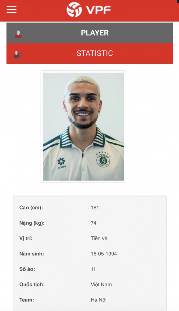 Cựu cầu thủ U.16 Barca có tên Việt Nam, đá V-League với tư cách nội binh: Đỗ Hoàng Hên! Cựu cầu thủ U.16 Barca có tên Việt Nam, đá V-League với tư cách nội binh: Đỗ Hoàng Hên!