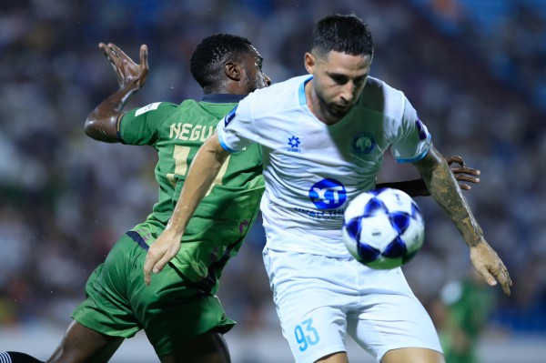 Dàn Tây tỏa sáng, CLB Nam Định đè bẹp đội Thái Lan ở Cúp C2 châu Á Dàn Tây tỏa sáng, CLB Nam Định đè bẹp đội Thái Lan ở Cúp C2 châu Á