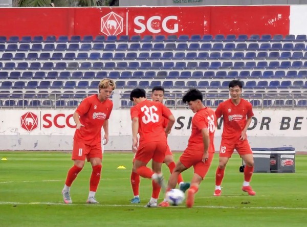 Dàn 'nam thần' cao trên 1,8 m của U.23 Việt Nam: Ngại gì đối thủ nhập tịch Dàn 'nam thần' cao trên 1,8 m của U.23 Việt Nam: Ngại gì đối thủ nhập tịch