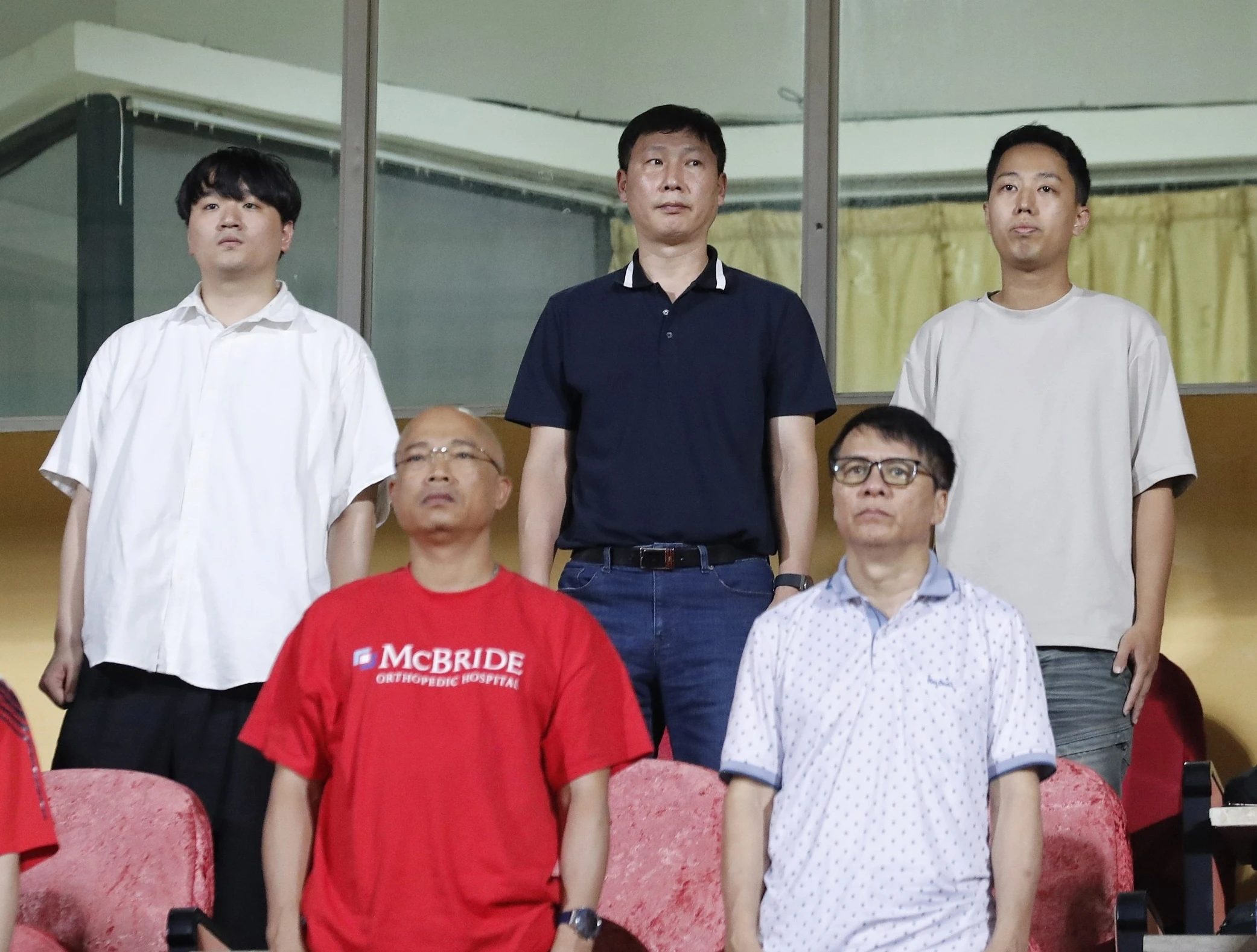 Dàn sao đội tuyển Việt Nam tỏa sáng chào đón HLV Kim Sang-sik Dàn sao đội tuyển Việt Nam tỏa sáng chào đón HLV Kim Sang-sik