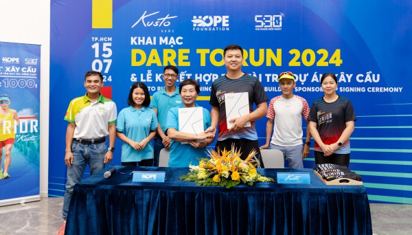 ‘Dị nhân’ marathon xuyên Việt cùng Dare To Run 2024 tạo nên kỳ tích