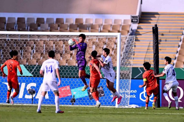 Dư âm trận thắng đội tuyển Trung Quốc đúng mùng 1 Tết ở Mỹ Đình dội về, U.23 Việt Nam cố lên! Dư âm trận thắng đội tuyển Trung Quốc đúng mùng 1 Tết ở Mỹ Đình dội về, U.23 Việt Nam cố lên!