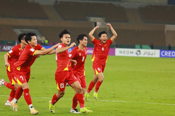 Dư âm trận thắng đội tuyển Trung Quốc đúng mùng 1 Tết ở Mỹ Đình dội về, U.23 Việt Nam cố lên! Dư âm trận thắng đội tuyển Trung Quốc đúng mùng 1 Tết ở Mỹ Đình dội về, U.23 Việt Nam cố lên!