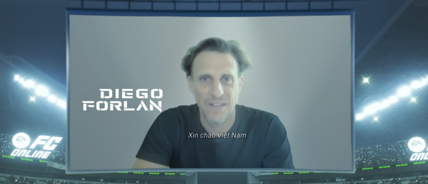 FC Online đưa huyền thoại Uruguay, cựu sao M.U đến Việt Nam FC Online đưa huyền thoại Uruguay, cựu sao M.U đến Việt Nam