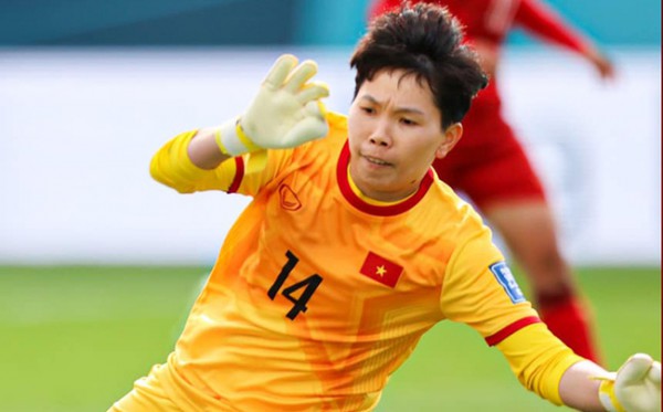 FIFA ca ngợi thủ môn Kim Thanh cùng ĐT nữ Việt Nam
