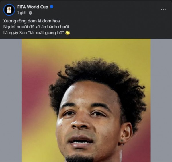 FIFA làm… thơ tặng Xuân Son, báo Đông Nam Á nhận xét bất ngờ ngày người hùng tái xuất FIFA làm… thơ tặng Xuân Son, báo Đông Nam Á nhận xét bất ngờ ngày người hùng tái xuất