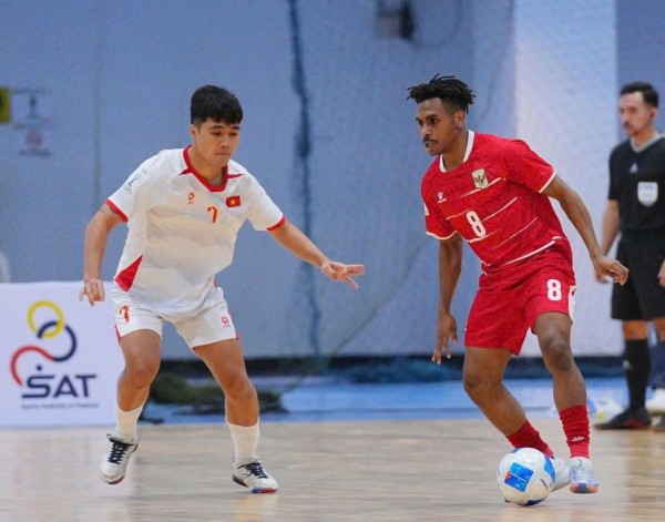Futsal Việt Nam không thể vượt 'núi', còn cơ hội tranh HCĐ với Úc