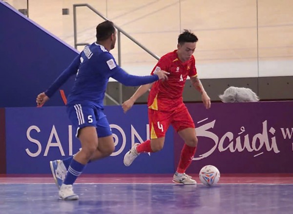 Futsal Đông Nam Á ghi dấu ấn ở sân chơi châu lục