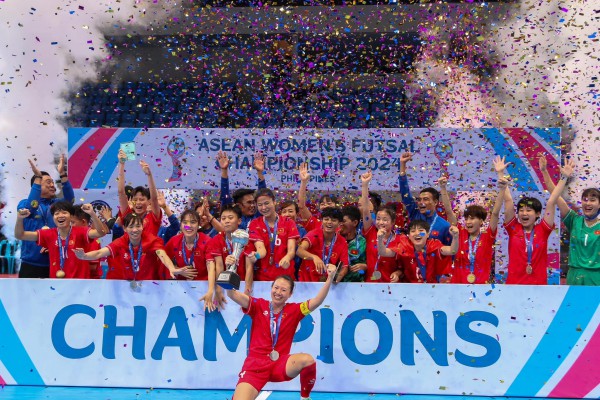 Futsal nữ Việt Nam 'săn' vé World Cup: Cạnh tranh sòng phẳng với đối thủ mạnh Futsal nữ Việt Nam 'săn' vé World Cup: Cạnh tranh sòng phẳng với đối thủ mạnh
