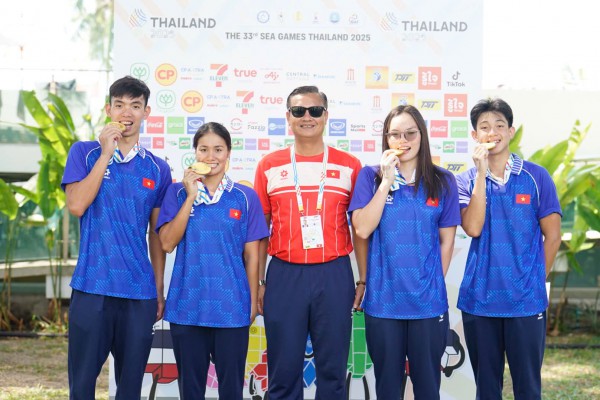 Gần 31 tỉ đồng tiền thưởng cho đoàn Việt Nam tại SEA Games 33: Ai được nhiều nhất? Gần 31 tỉ đồng tiền thưởng cho đoàn Việt Nam tại SEA Games 33: Ai được nhiều nhất?