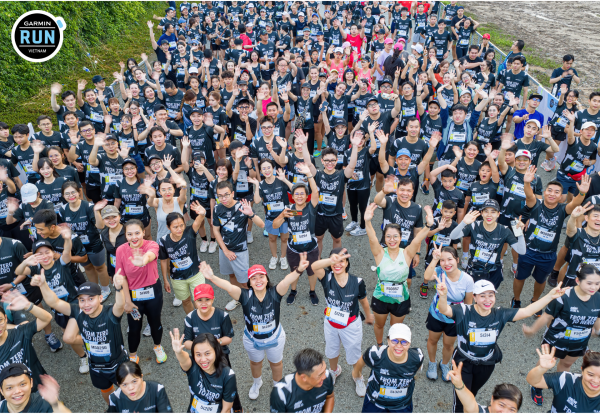 Garmin Run Vietnam 2026 trở lại Việt Nam, quy mô hơn 8.500 runner Garmin Run Vietnam 2026 trở lại Việt Nam, quy mô hơn 8.500 runner