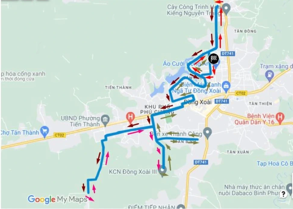 Giải Bình Phước marathon – Trường Tươi Group lần II: 'Những bước chạy của chiến binh xanh'