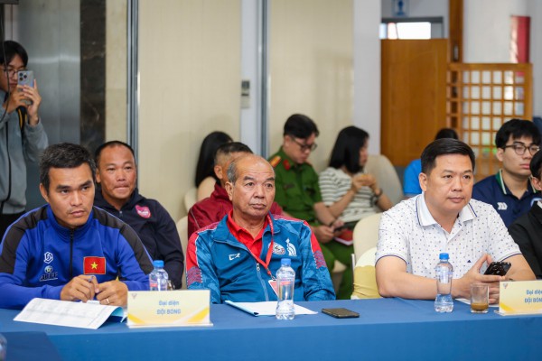 Giải TNSV cập nhật luật mới như VCK U.23 châu Á 2026, rất bài bản và chuyên nghiệp Giải TNSV cập nhật luật mới như VCK U.23 châu Á 2026, rất bài bản và chuyên nghiệp