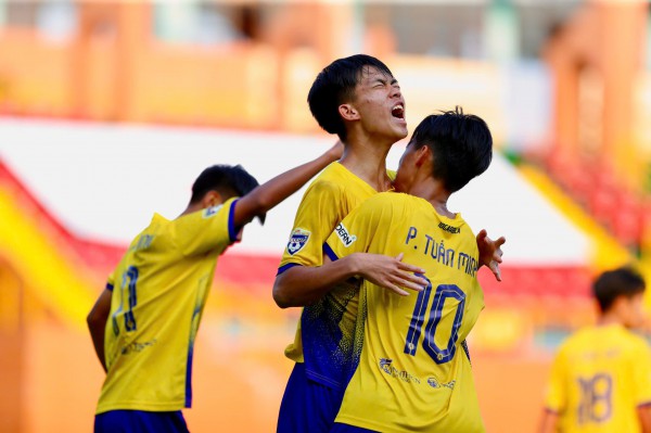 Giải U.15 quốc gia có nhà vô địch mới, lần đầu bản lĩnh của U.15 Hà Nội