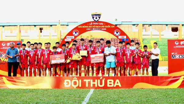 Giải U.15 quốc gia có nhà vô địch mới, lần đầu bản lĩnh của U.15 Hà Nội