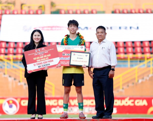 Giải U.15 quốc gia có nhà vô địch mới, lần đầu bản lĩnh của U.15 Hà Nội