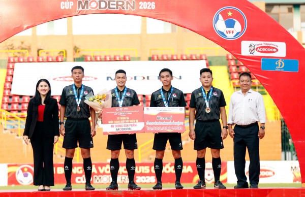 Giải U.15 quốc gia có nhà vô địch mới, lần đầu bản lĩnh của U.15 Hà Nội