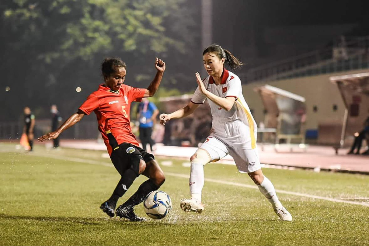 Giải bóng đá nữ Vô địch AFF 2022, bảng B: ĐT Việt Nam và Myanmar giành vé vào bán kết