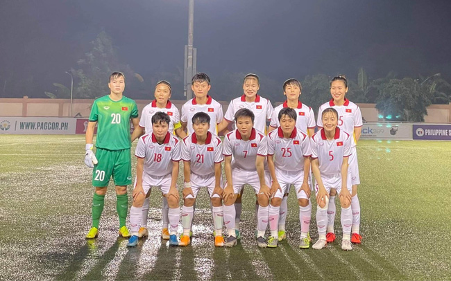 Giải bóng đá nữ Vô địch AFF 2022, bảng B: ĐT Việt Nam và Myanmar giành vé vào bán kết