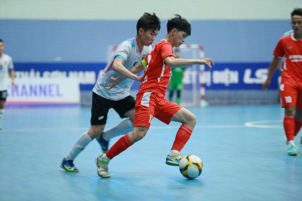 Giải futsal vô địch U.20 quốc gia: U.20 Đạt Vĩnh Tiến mất ngôi đầu