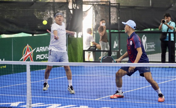 Giải pickleball thắt chặt tình cảm giữa những người cống hiến cho giải TNSV THACO cup 2026