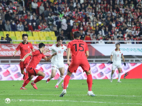 Giao hữu – ĐT Hàn Quốc 6-0 ĐT Việt Nam: Không thể tạo nên bất ngờ!