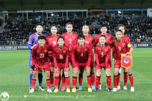 Giao hữu quốc tế: ĐT nữ New Zealand – ĐT nữ Việt Nam: 2-0