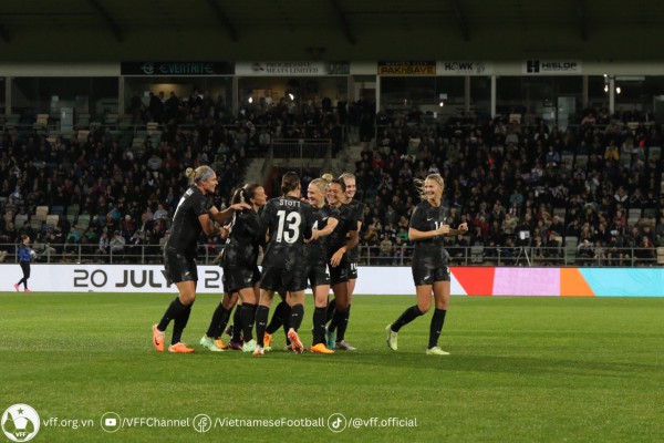 Giao hữu quốc tế: ĐT nữ New Zealand – ĐT nữ Việt Nam: 2-0