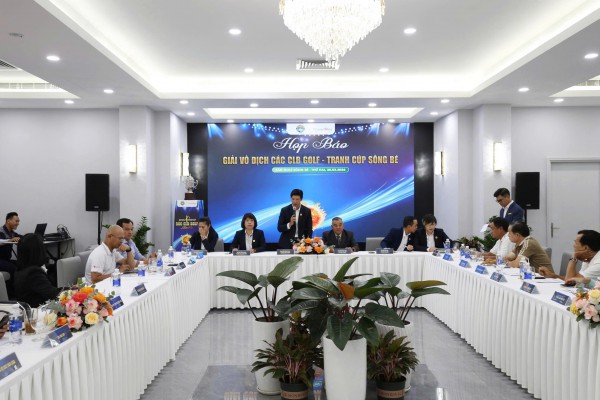 Giới thiệu giải vô địch các CLB golf tranh cúp Sông Bé mùa đầu tiên Giới thiệu giải vô địch các CLB golf tranh cúp Sông Bé mùa đầu tiên