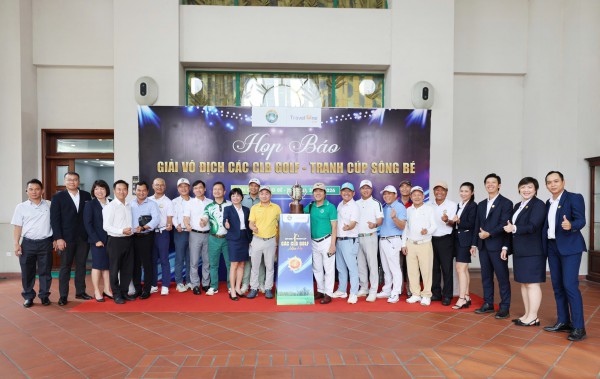 Giới thiệu giải vô địch các CLB golf tranh cúp Sông Bé mùa đầu tiên Giới thiệu giải vô địch các CLB golf tranh cúp Sông Bé mùa đầu tiên