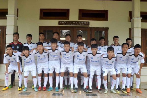 HAGL trung thành với chiến lược đầu tư cho tài năng trẻ của bầu Đức