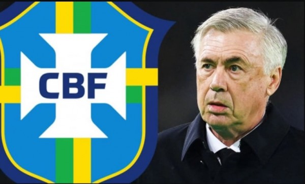 HLV Ancelotti sẽ dẫn dắt tuyển Brazil?