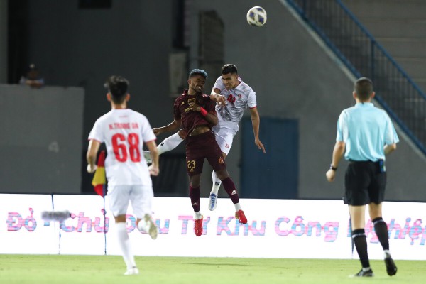 HLV Chu Đình Nghiêm khẳng định CLB Hải Phòng sẽ cố gắng hết sức để có thể vượt qua vòng bảng AFC Cup 2023/24