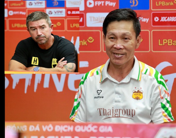 HLV Harry Kewell chê bai HAGL, HLV Quang Trãi phản bác tinh tế ‘Arsenal cũng đá như chúng tôi mà thôi’ HLV Harry Kewell chê bai HAGL, HLV Quang Trãi phản bác tinh tế ‘Arsenal cũng đá như chúng tôi mà thôi’