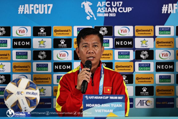 HLV Hoàng Anh Tuấn: “Khán giả càng đông, U17 Việt Nam sẽ càng thi đấu tốt hơn”