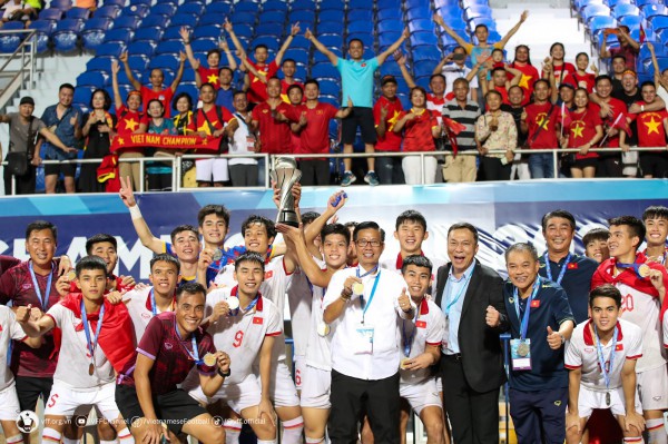 HLV Hoàng Anh Tuấn: “ĐT U23 Việt Nam đã đạt mọi mục tiêu đề ra tại giải U23 Đông Nam Á 2023”