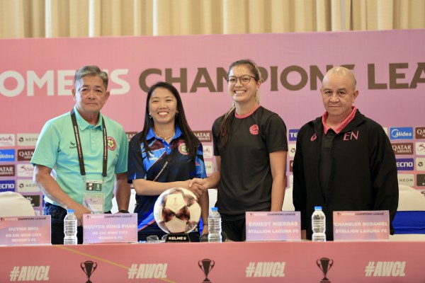 HLV Kim Chi không dẫn dắt CLB nữ TP.HCM, tuyển thủ Philippines ấn tượng với Huỳnh Như HLV Kim Chi không dẫn dắt CLB nữ TP.HCM, tuyển thủ Philippines ấn tượng với Huỳnh Như