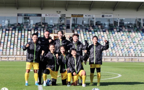 HLV Mai Đức Chung: Niềm vui được nhân lên gấp bội khi cùng toàn đội tới New Zealand HLV Mai Đức Chung: Niềm vui được nhân lên gấp bội khi cùng toàn đội tới New Zealand